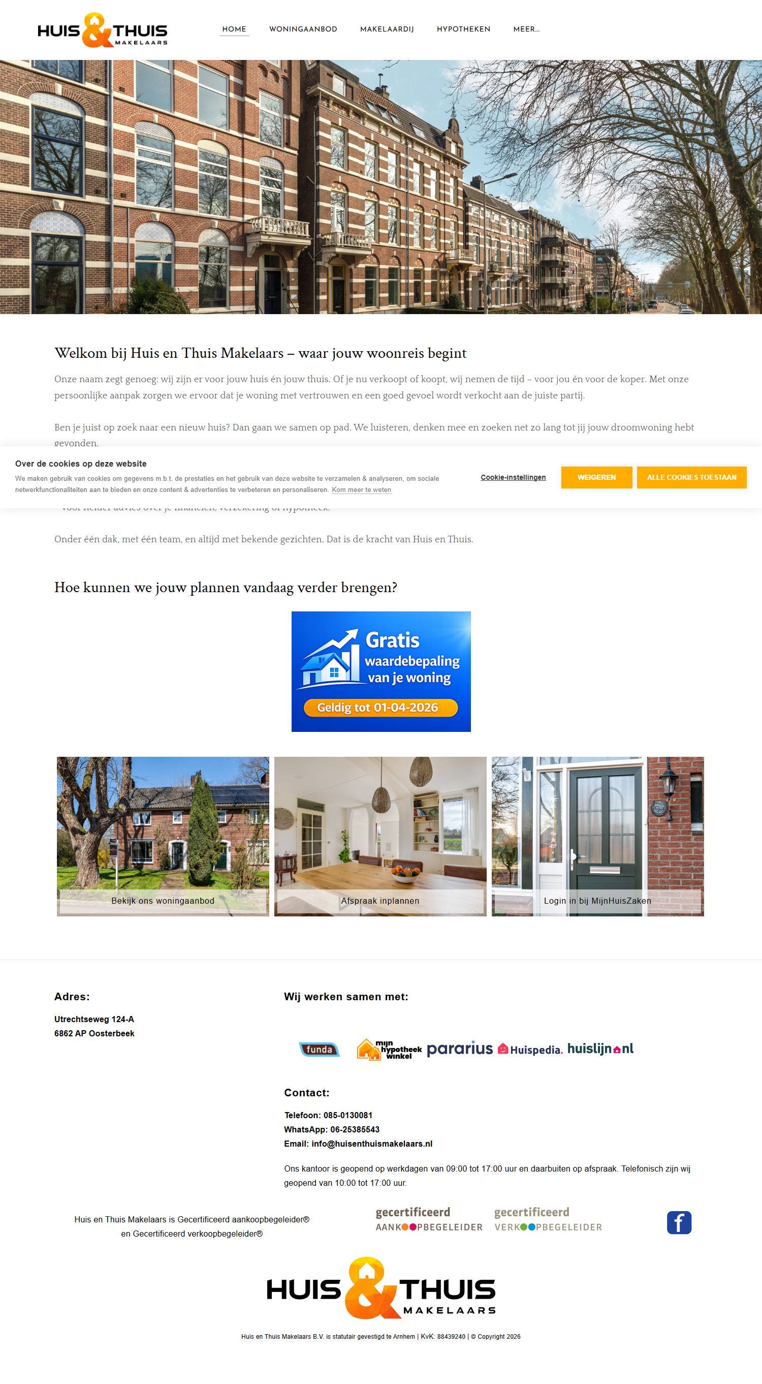 Foto del despacho Huis en Thuis Makelaars B.V.