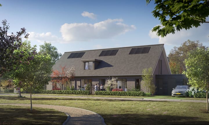 Huis te Vliethof 20 in Lopikerkapel Foto