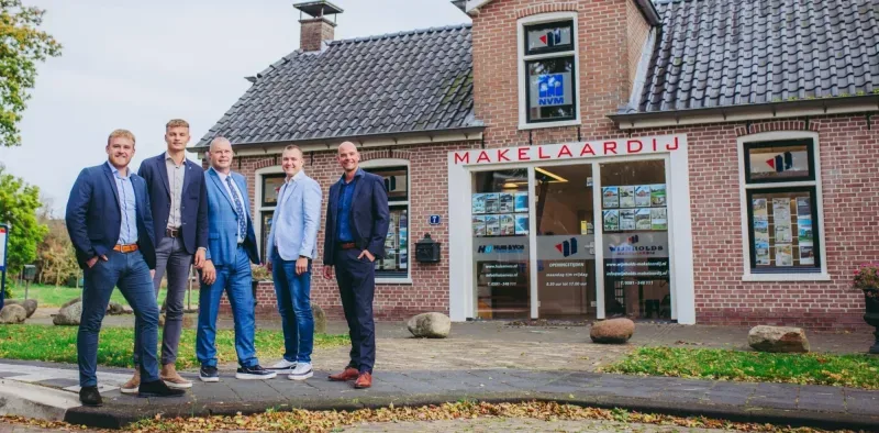 Kantoor foto van Huis & Vos Bedrijfsmakelaars