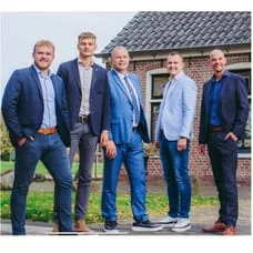 Logo Huis & Vos Bedrijfsmakelaars