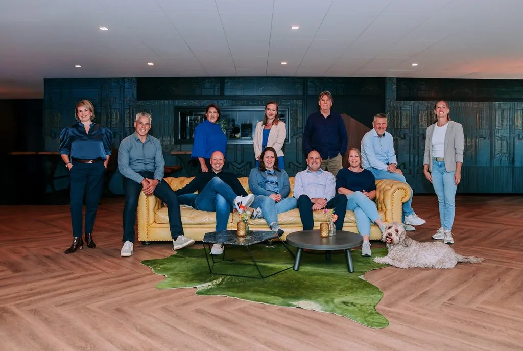 Team foto van Huis & Zeker Makelaardij