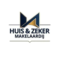 Logo Huis & Zeker Makelaardij