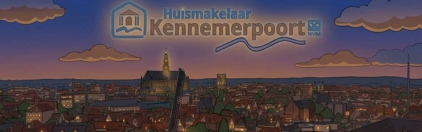 Team foto van Huismakelaar Kennemerpoort
