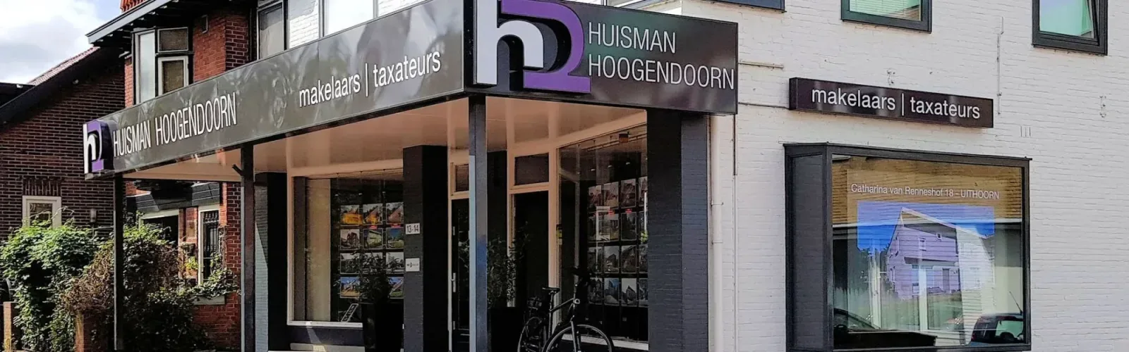 Team foto van Huisman | Hoogendoorn Makelaars