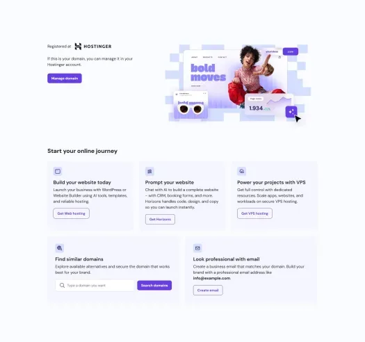 Screenshot van de website van www.huismanvastgoedbemiddeling.nl