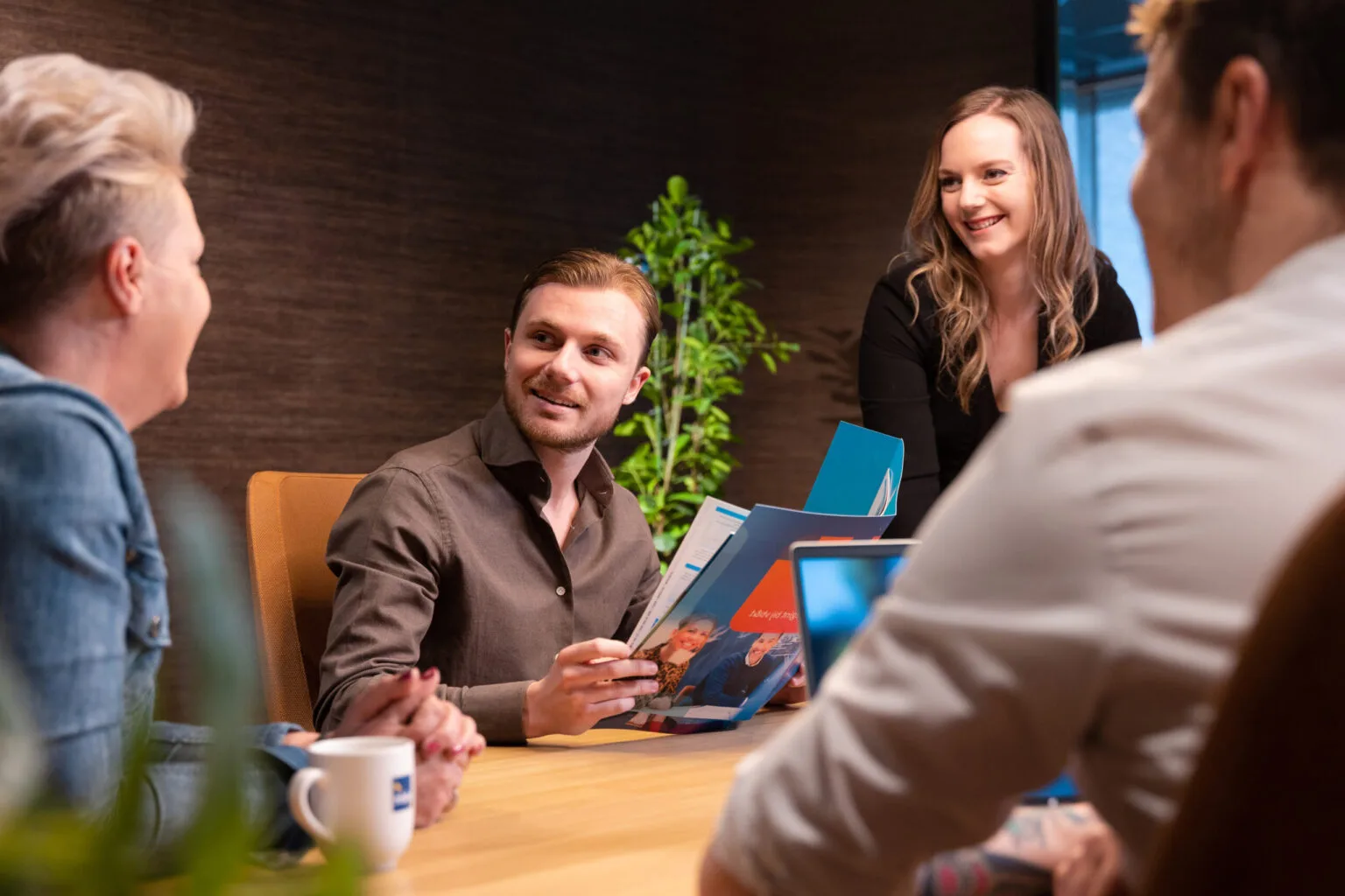 Team foto van HuisPortaal