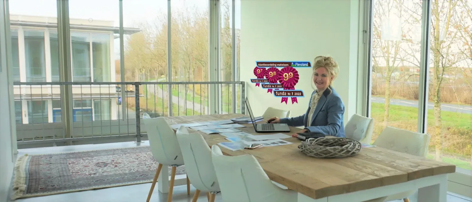 Photo d'équipe de huiSter makelaar