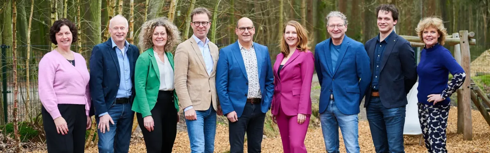 Team foto van HuitingSchoon Makelaars