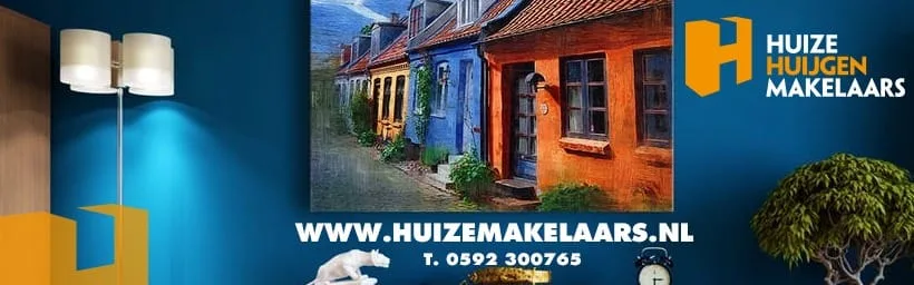 Team foto van Huize Huijgen Makelaars