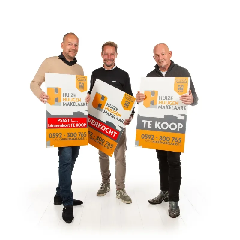 Kantoor foto van Huize Huijgen Makelaars