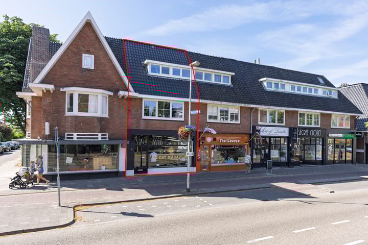 Huizerweg 44 in Bussum foto