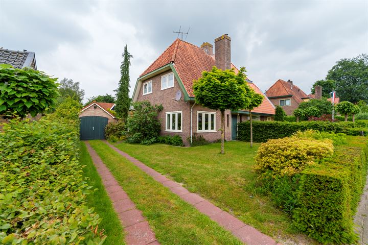 Huizerweg 45 in Blaricum foto