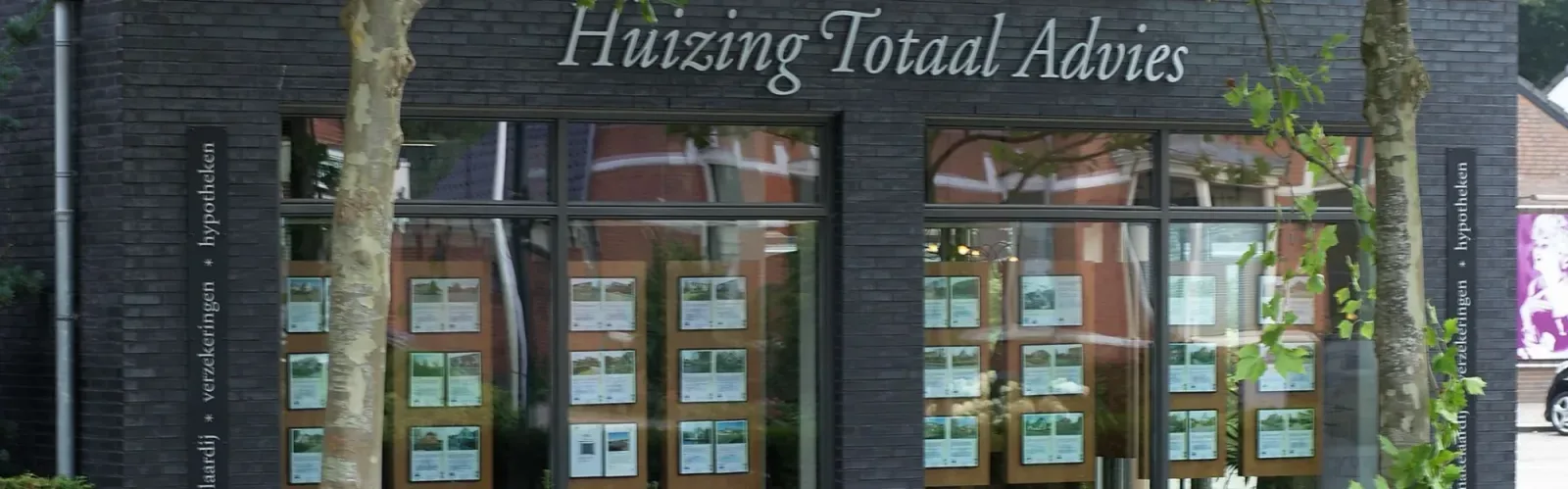 Team foto van Huizing Totaal Advies