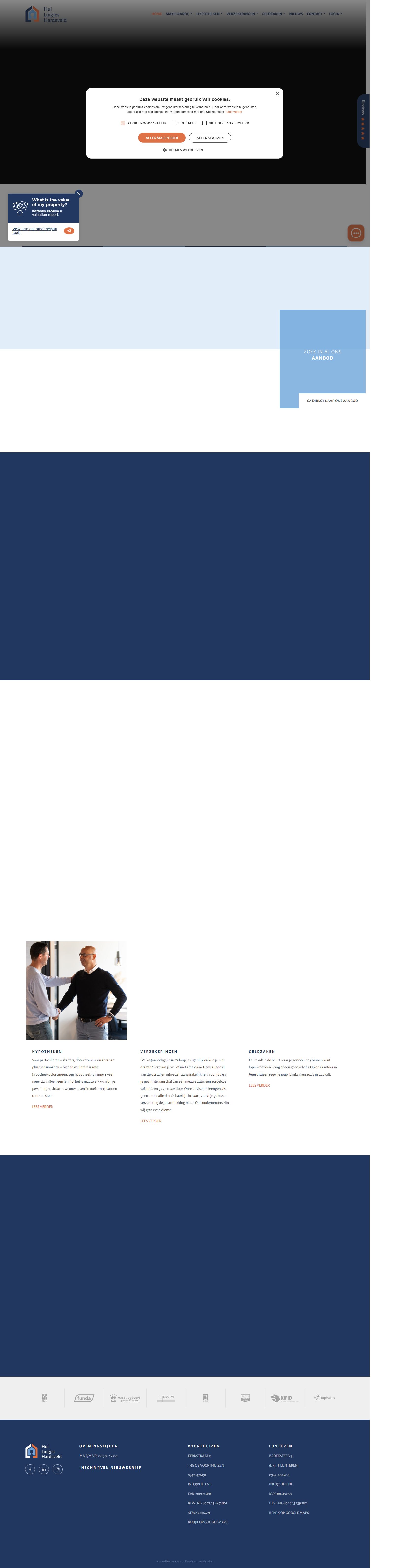 Bürofoto von Hul Luigjes Hardeveld Makelaardij