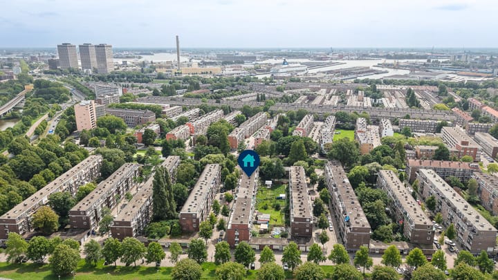 Hulkstraat 19C in Rotterdam Foto