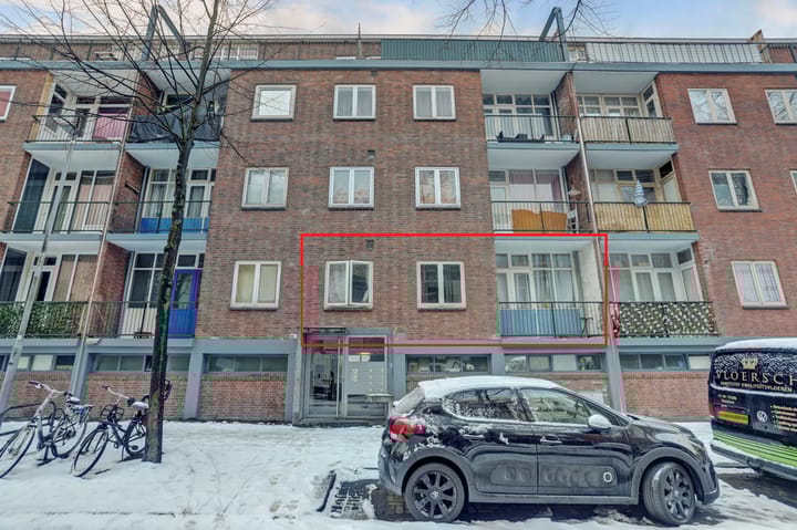 Hulkstraat 21A in Rotterdam