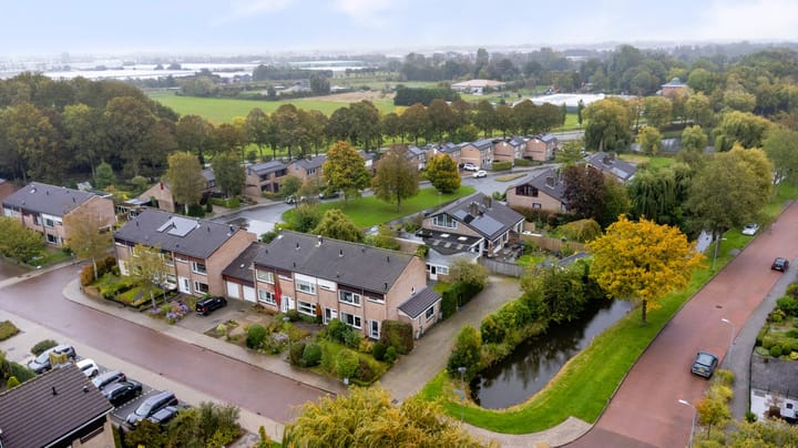 Photo de la maison Hulststraat 10, Noord-Scharwoude