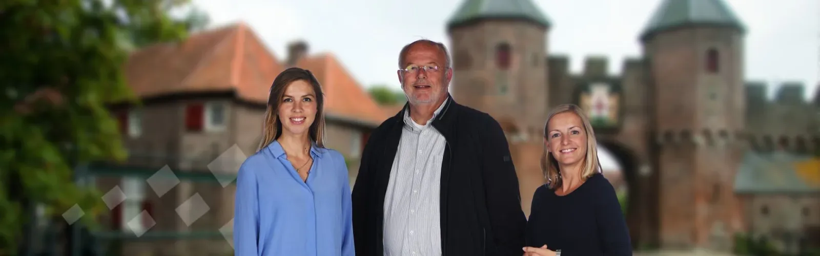 Team foto van Hunink en Holtrigter woning- en bedrijfsmakelaars