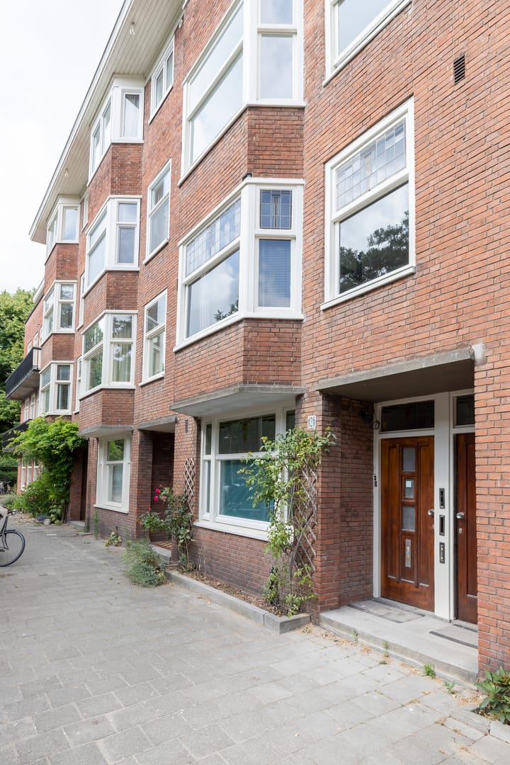 Hunzestraat 126-1 in Amsterdam foto