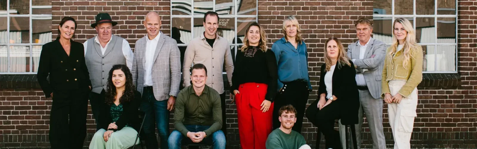Team photo of Hup & Fidom Garantiemakelaars Hoogeveen