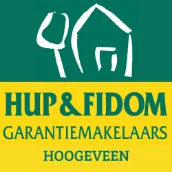 Logo Hup & Fidom Garantiemakelaars Hoogeveen