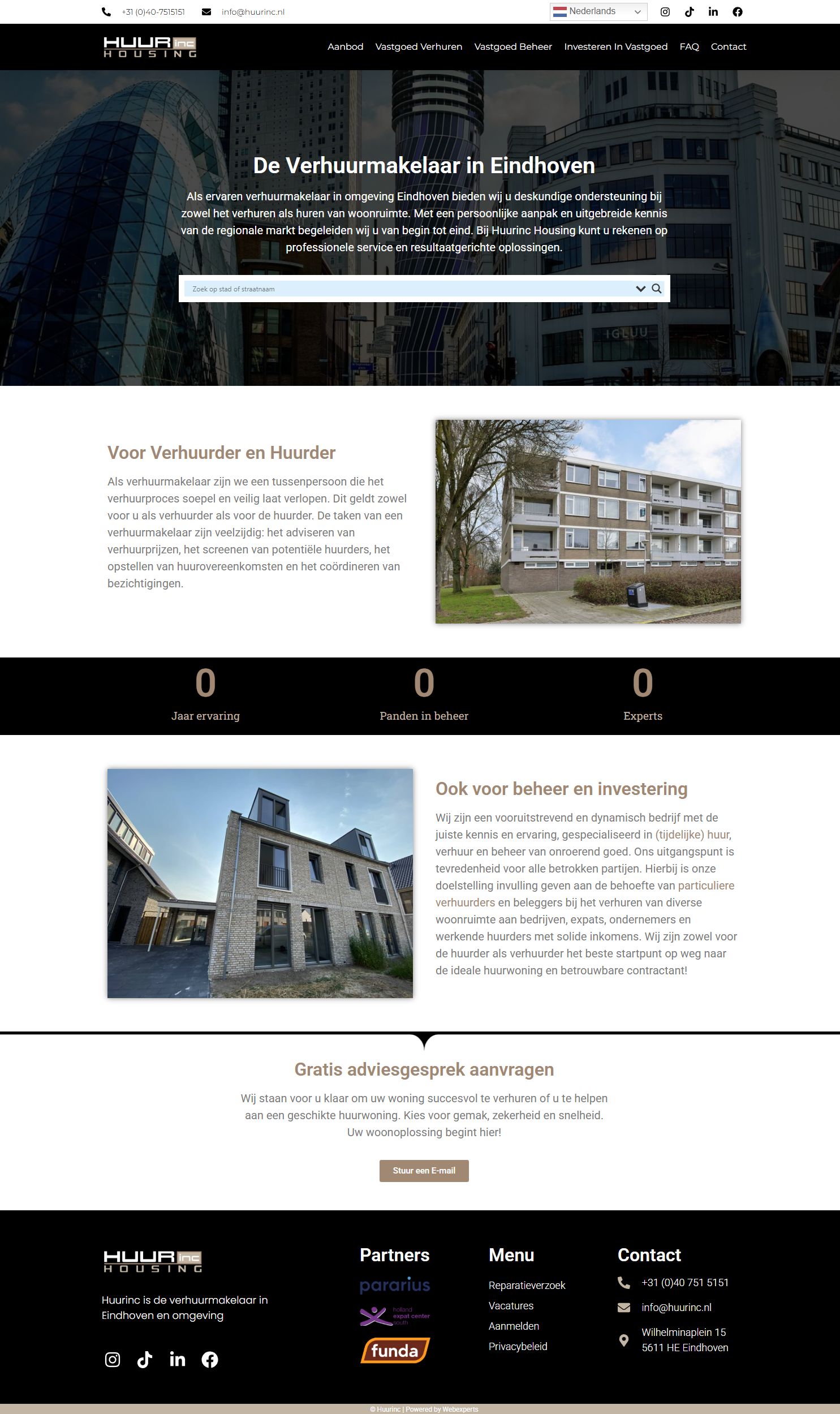 Photo de bureau Huurinc Housing