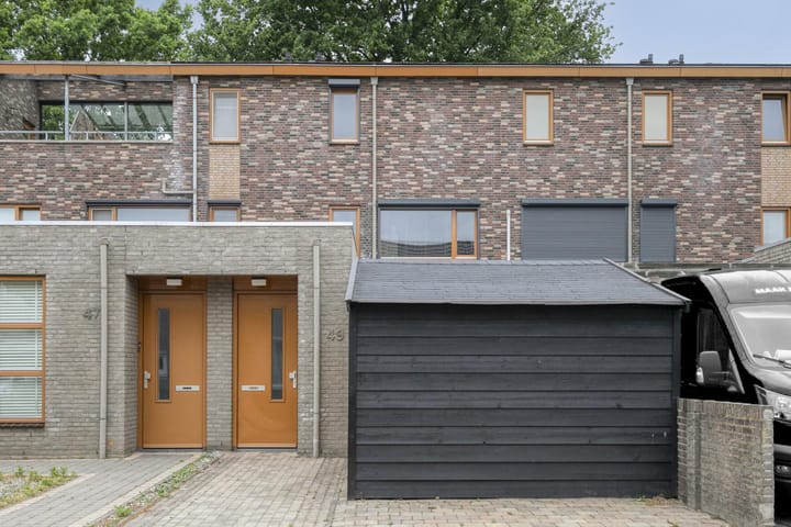 Huygensstraat 49 in Boxtel Foto