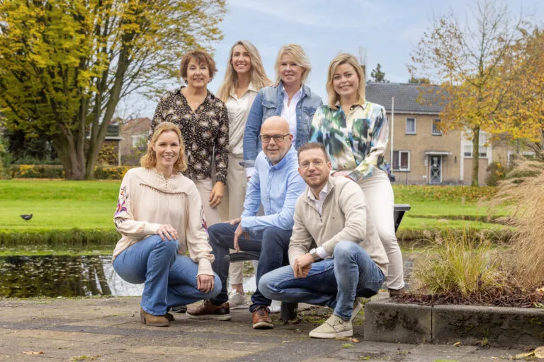 Team foto van Huys Makelaars