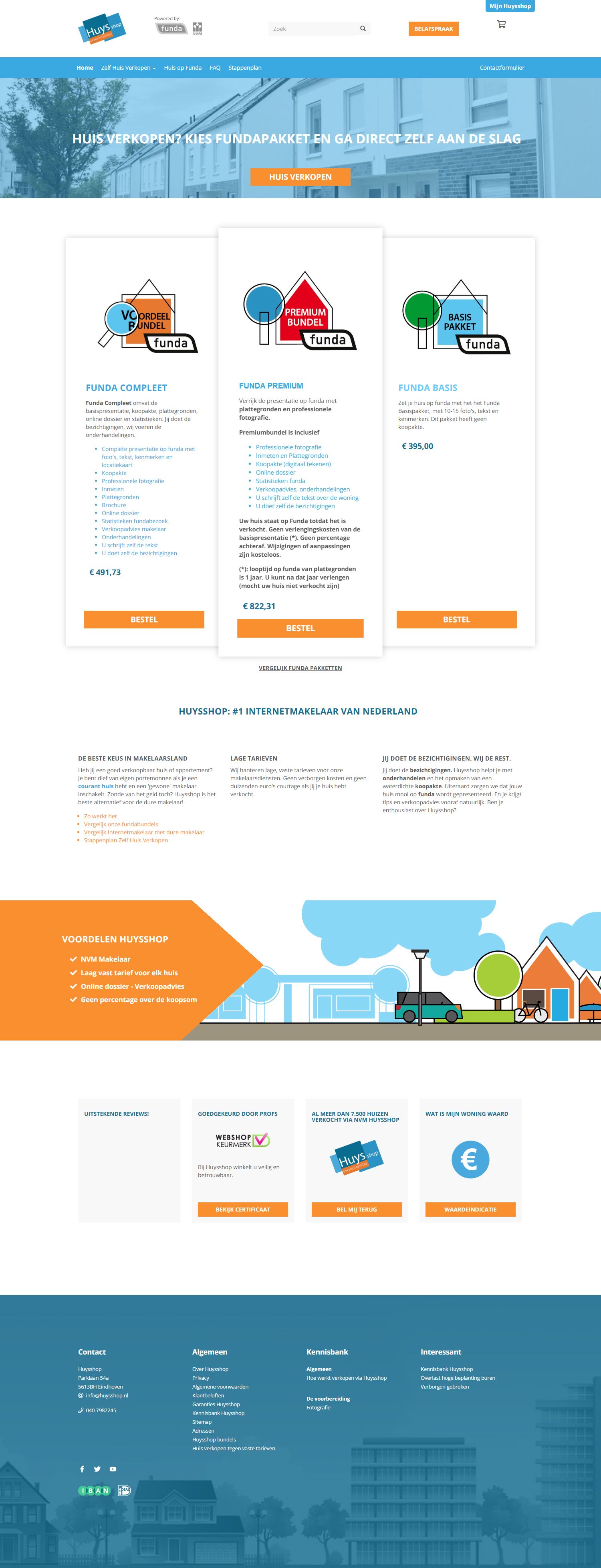 Mannschaftsfoto von HUYSSHOP