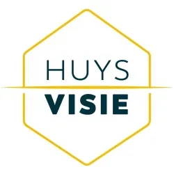 Logo of Huysvisie, makelaar anno nu.