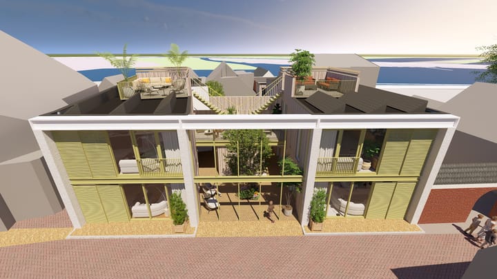 Huzebosk 3 en Grou foto