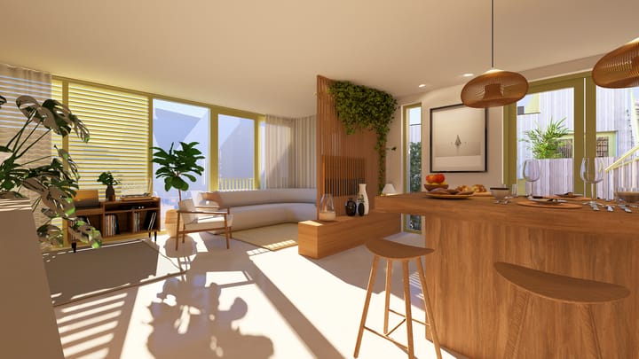 Huzebosk 7 en Grou foto