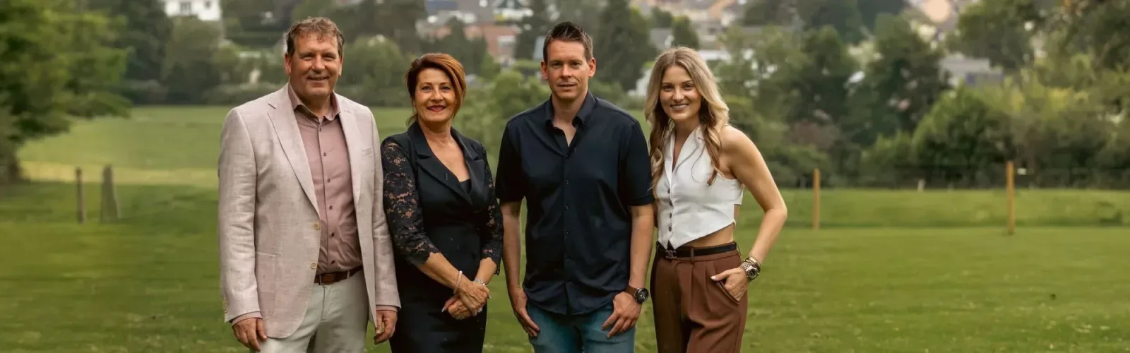 Team photo of HV Makelaardij