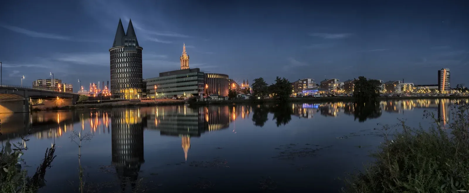 Team foto van HVG Makelaars