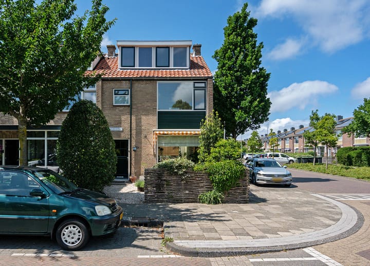 Hyacinthstraat 2 in Noordwijk photo