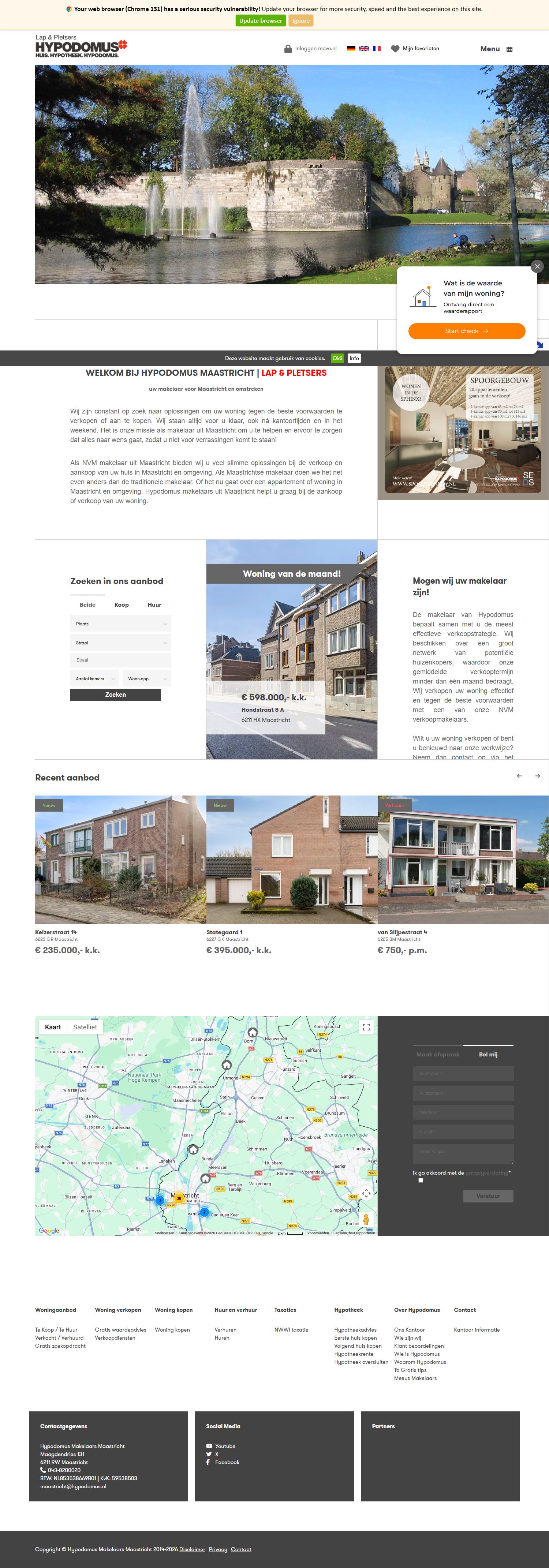 Foto del despacho Hypodomus Maastricht Lap & Pletsers