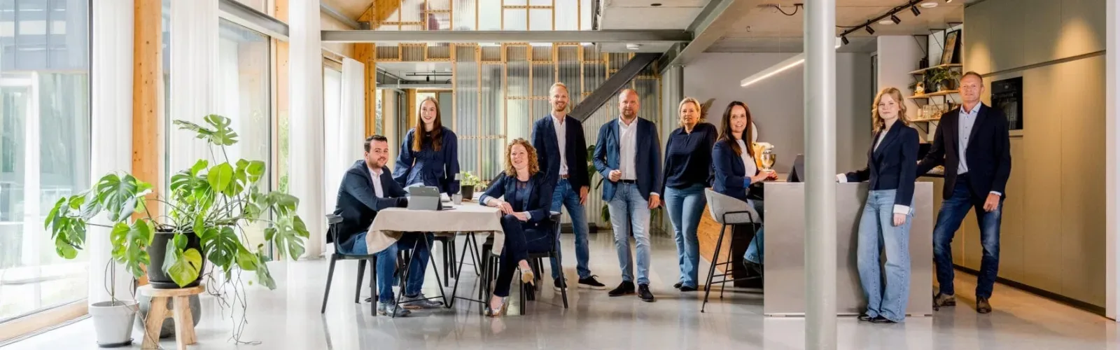 Team foto van Hypodomus Makelaars