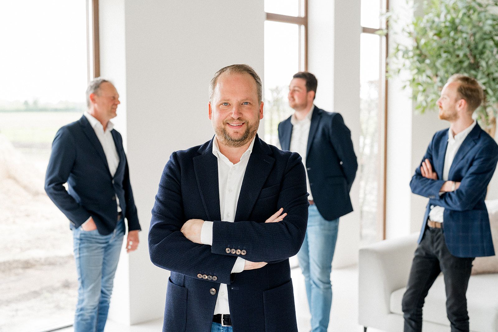 Bürofoto von Hypodomus Makelaars