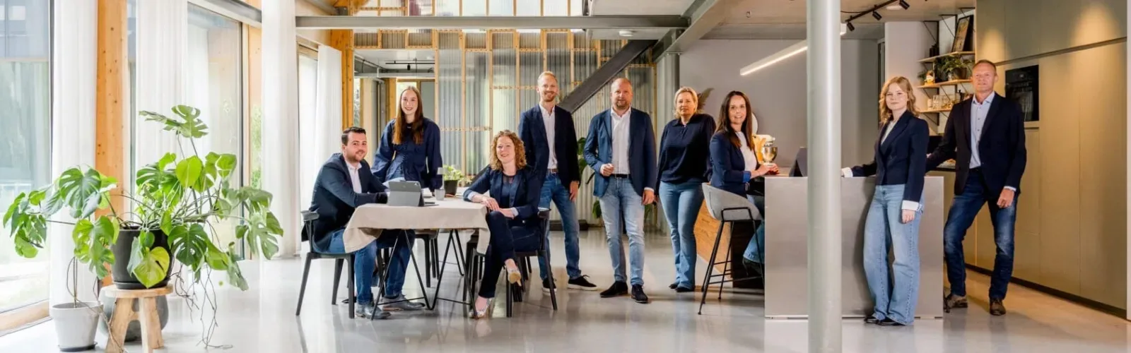 Team foto van Hypodomus Makelaars