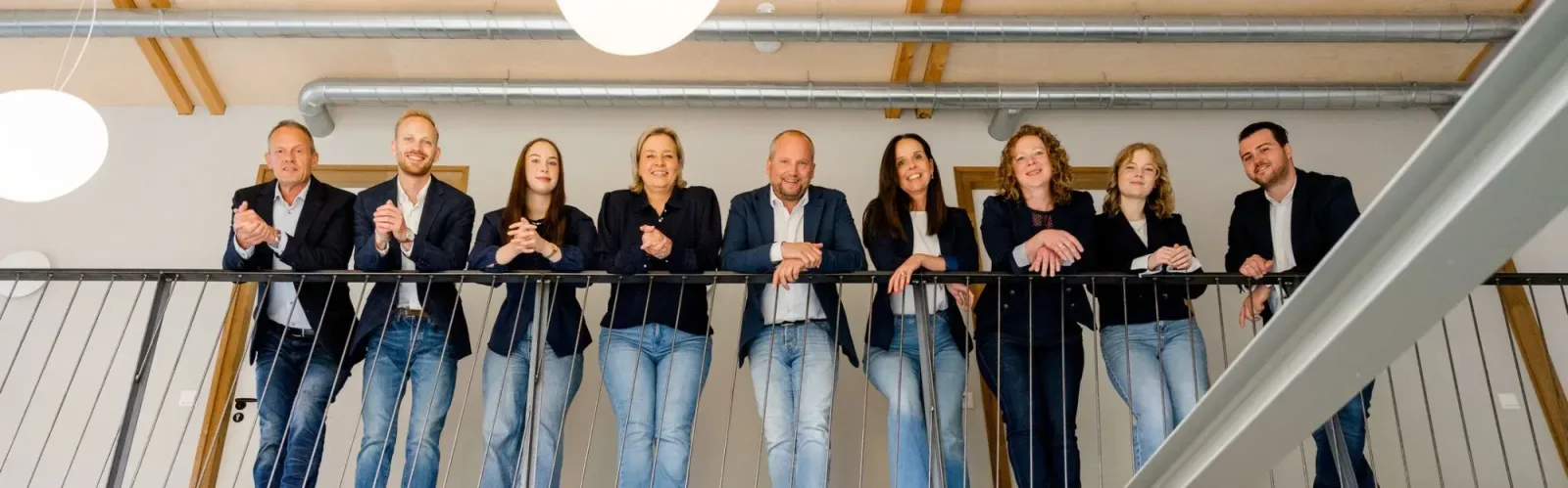 Team foto van Hypodomus Makelaars