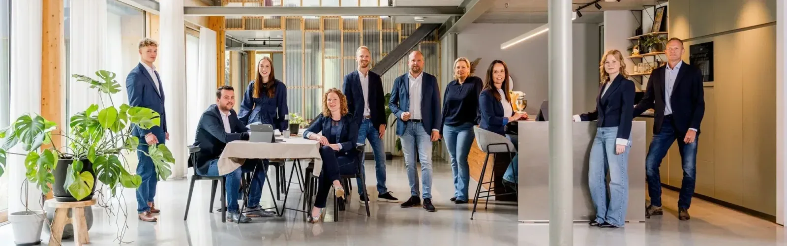 Team foto van Hypodomus Makelaars