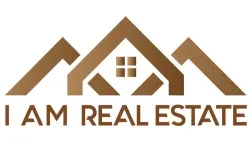 Logo I AM REAL ESTATE in Amsterdam