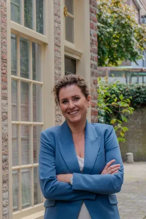 Photo of I.F. (Irene) Lantsheer