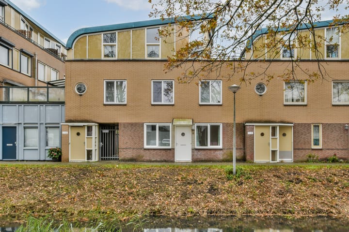 Ibrahim Moustafapad 6 in Amsterdam Foto