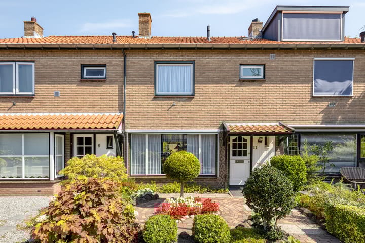 Iepenlaan 11 en Hoogland foto