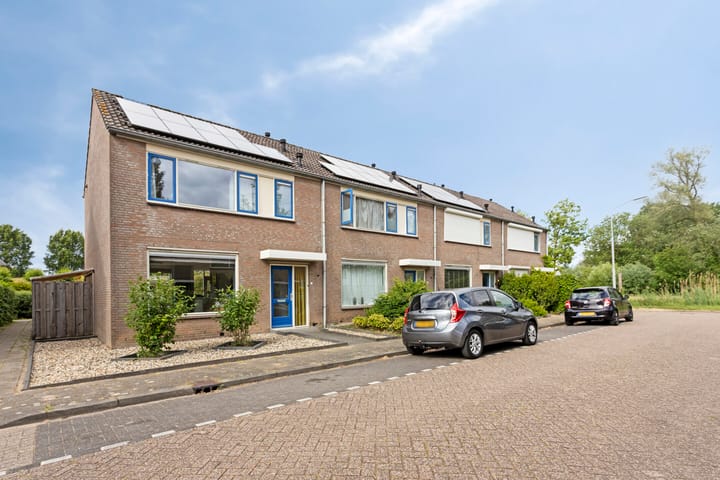Iepstraat 7 in Boven-Leeuwen Foto