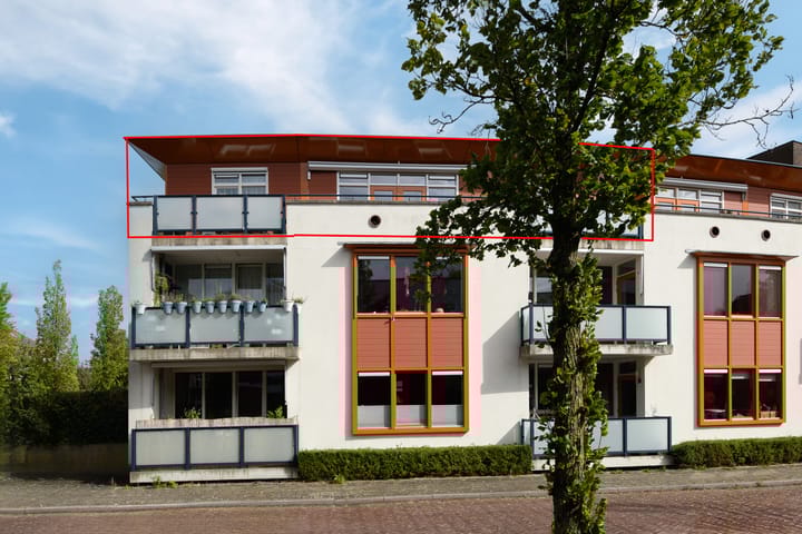 Iepstraat 72 in Nijmegen Foto