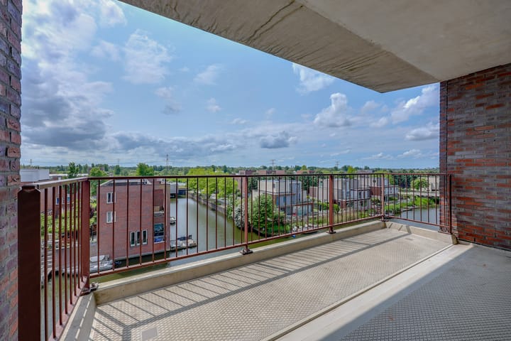 IJburglaan 1514 in Amsterdam Foto