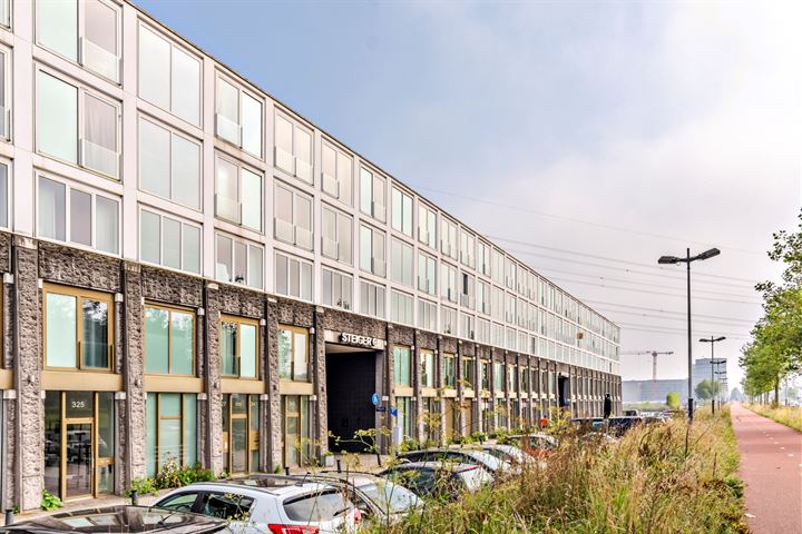 IJburglaan 333 in Amsterdam Foto