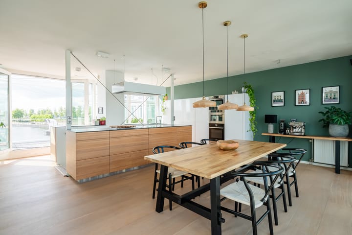 IJburglaan 409 in Amsterdam foto